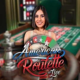 American Roulette (Evolution) logo by Evolution at Maneki Spins Casino