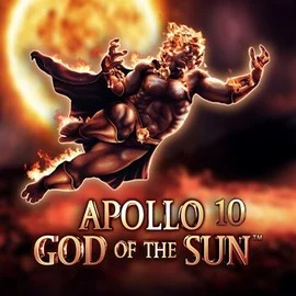 Apollo God of the Sun logo by Novomatic at Maneki Spins Casino