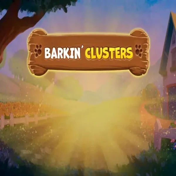 Slots logo of Barkin Clusters from Greentube at Maneki Spins Casino