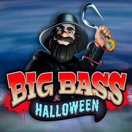 Big Bass Halloween logo – Slots by Pragmatic Play at Maneki Spins Casino
