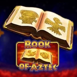 Try Book of Aztec slot by Amatic Industries on manekispins.com – logo image