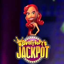 Try Everybody's Jackpots slot by Playtech on manekispins.com – logo image