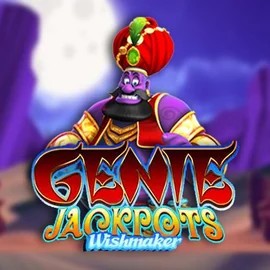 Genie Jackpots Wishmaker game by Blueprint Gaming – logo hosted on Maneki Spins Casino