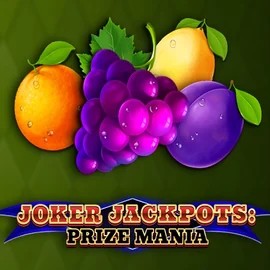 Joker Jackpots: Prize Mania online game logo by OctoPlay on manekispins.com