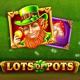 Lots of Pots game by SYNOT Games – logo hosted on Maneki Spins Casino