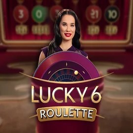 Lucky 6 Roulette casino game by Pragmatic Play – featured logo at Maneki Spins Casino