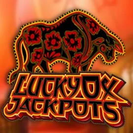 Lucky Ox Jackpots logo by Rival Maneki Spins Casino