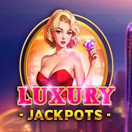 Luxury Jackpots casino game by Triple Cherry – featured logo at Maneki Spins Casino