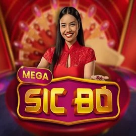 Enjoy Mega Sic Bo by Pragmatic Play – logo hosted on manekispins.com