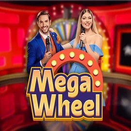 Mega Wheel game by Pragmatic Play – logo hosted on Maneki Spins Casino