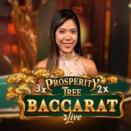 Prosperity Tree Baccarat logo by Evolution Maneki Spins Casino