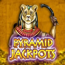 Pyramid Jackpots slot visual from King Show Games available on manekispins.com