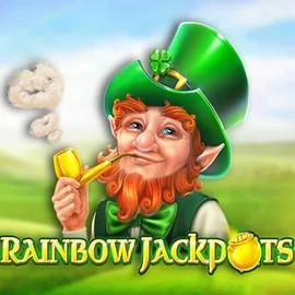 Play the Rainbow Jackpots slot by Red Tiger Gaming on Maneki Spins Casino