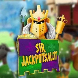 Sir Jackpots Alot slot visual from Core Gaming available on manekispins.com