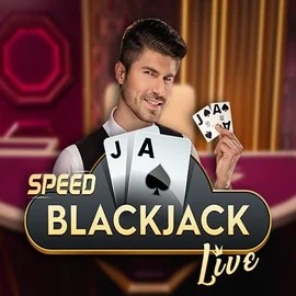 Speed Blackjack slot visual from Pragmatic Play available on manekispins.com