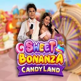 Live Casino logo of Sweet Bonanza Candy Land Live from Pragmatic Play at Maneki Spins Casino