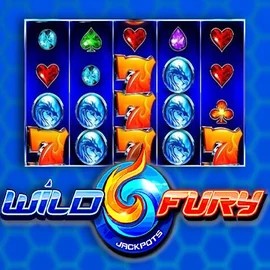 Jackpots logo of Wild Fury Jackpots from IGT at Maneki Spins Casino